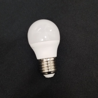 Ampolleta Bola G45 5W Luz Fría - Imagen 2