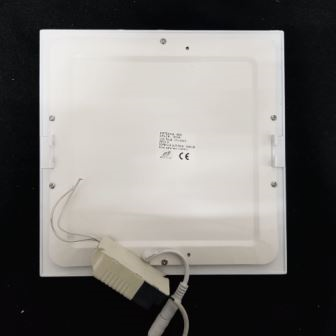 Plafón Embutido Cuadrado 18W Luz Cálida Lumex - Imagen 2