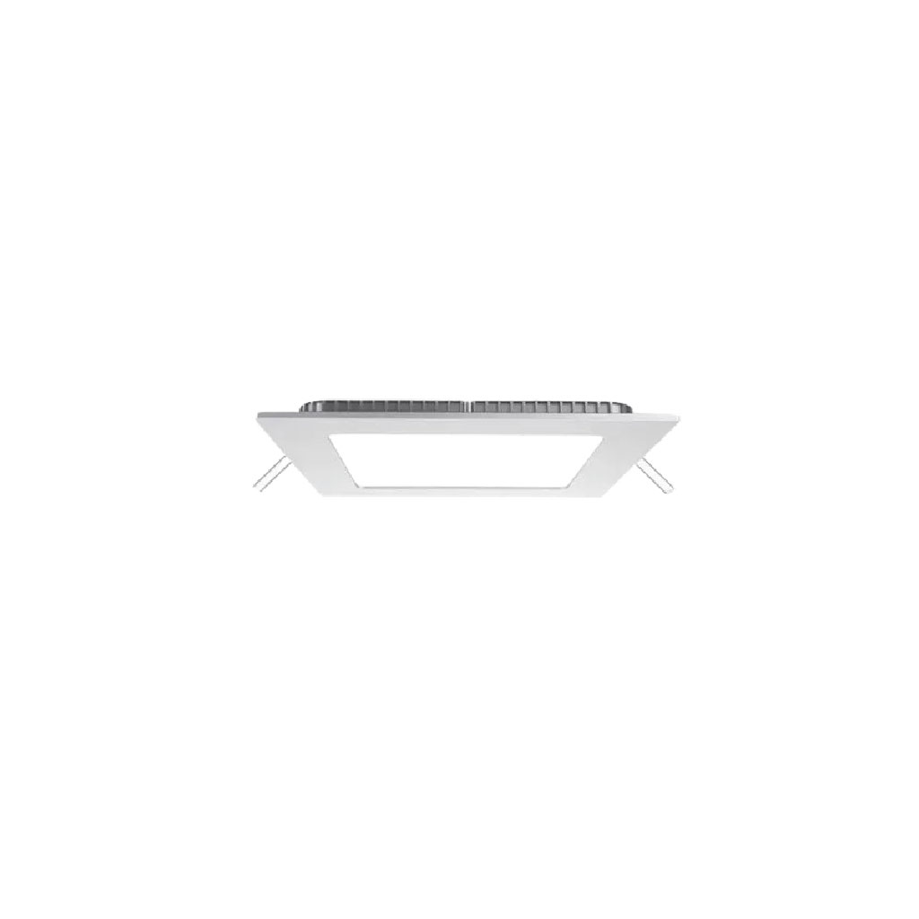 Plafón Embutido Cuadrado 6W Luz Cálida Lumex