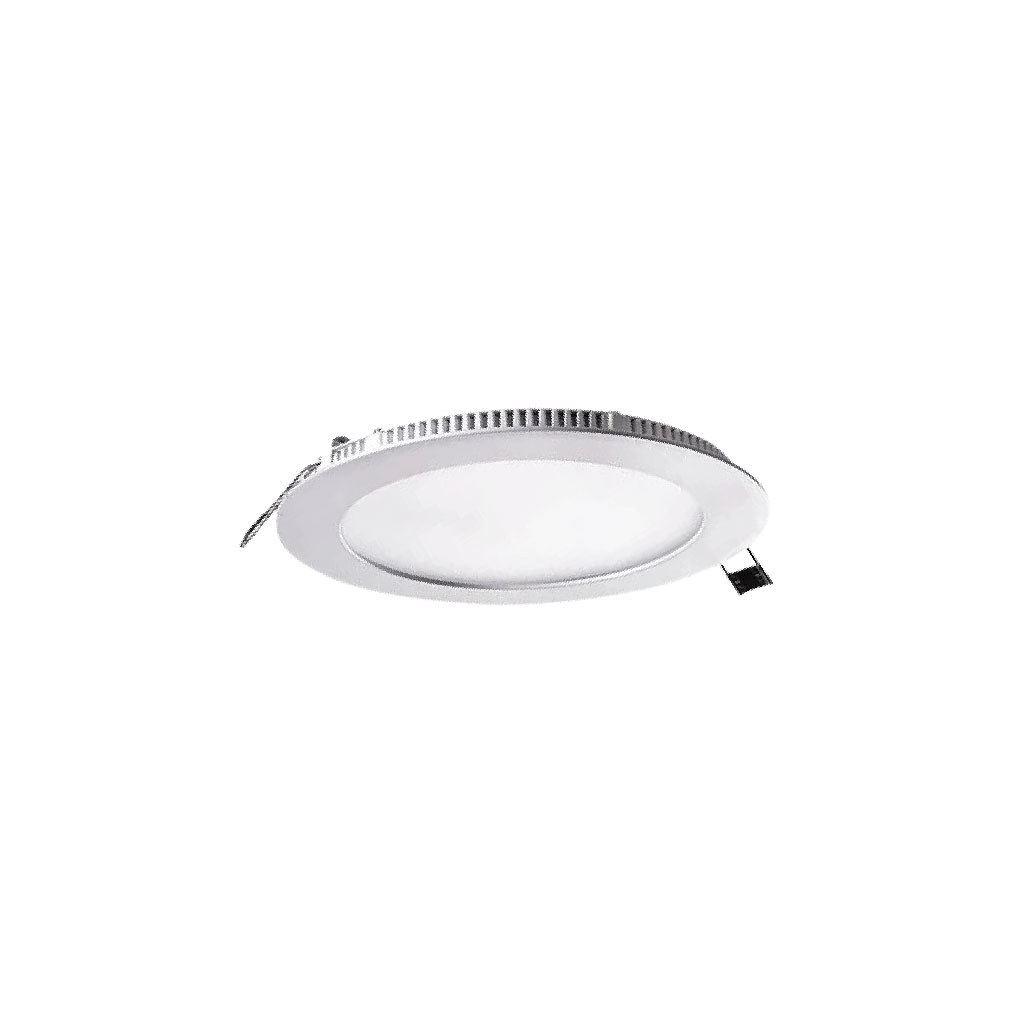 Plafón Embutido Redondo 18W Luz Cálida Lumex