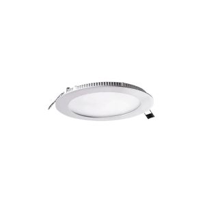 Plafón Embutido Redondo 18W Luz Fría Lumex