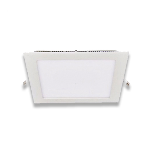 Plafón Embutido Cuadrado 18W Luz Fría Lumex - Imagen 4
