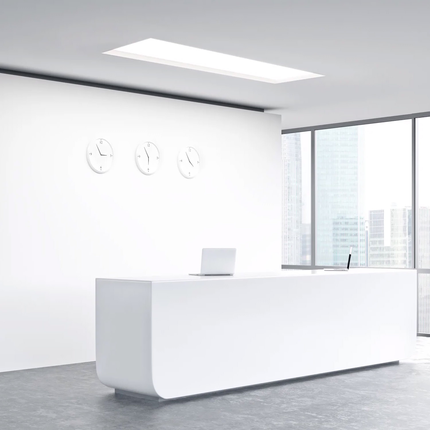 Led Panel Backlight 30X120 45W Luz Cálida - Imagen 3
