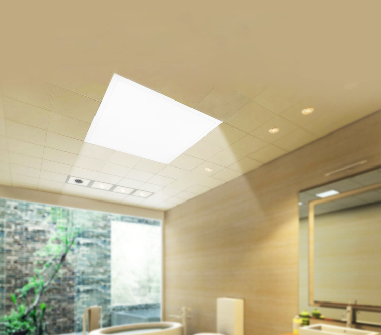 Led Panel 603X603X30 48W Luz Fría Faretto - Imagen 4