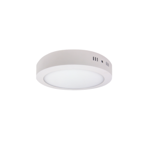 Plafón Sobrepuesto Redondo 12W Luz Neutra Lumex