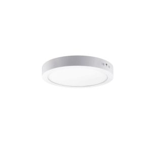 Plafón Sobrepuesto Redondo 18W Luz Fría Lumex