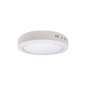 Plafón Sobrepuesto Redondo 12W Luz Fría Lumex