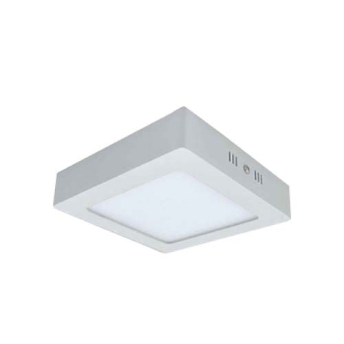 Plafón Sobrepuesto Cuadrado 18W Luz Fría Lumex