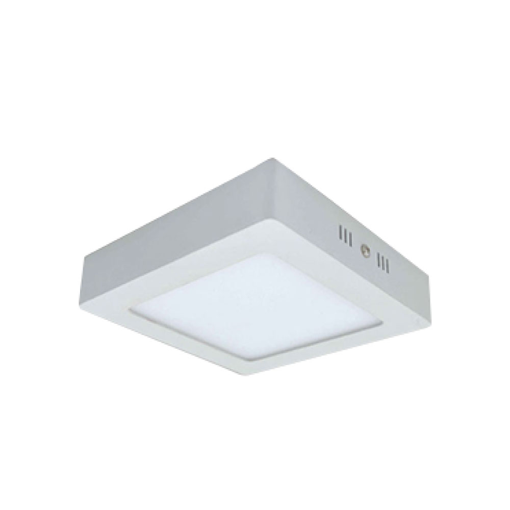 Plafón Sobrepuesto Cuadrado 18W Luz Fría Lumex - Imagen 2