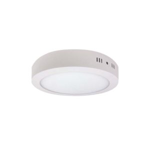 Plafón Sobrepuesto Redondo 12W Luz Cálida Faretto