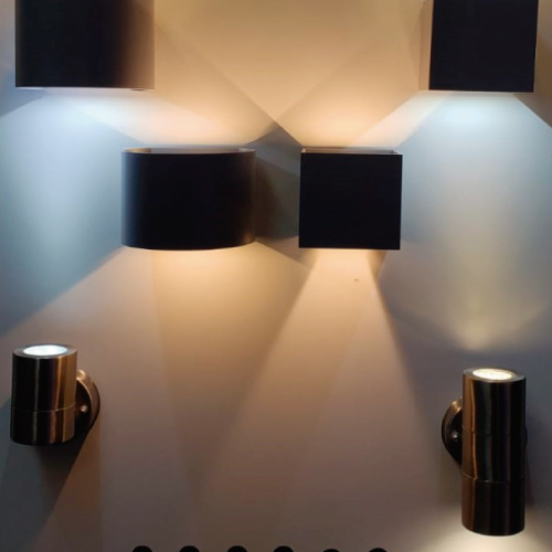 Aplique Muro Acero Inox 1Xgu10 - Imagen 2