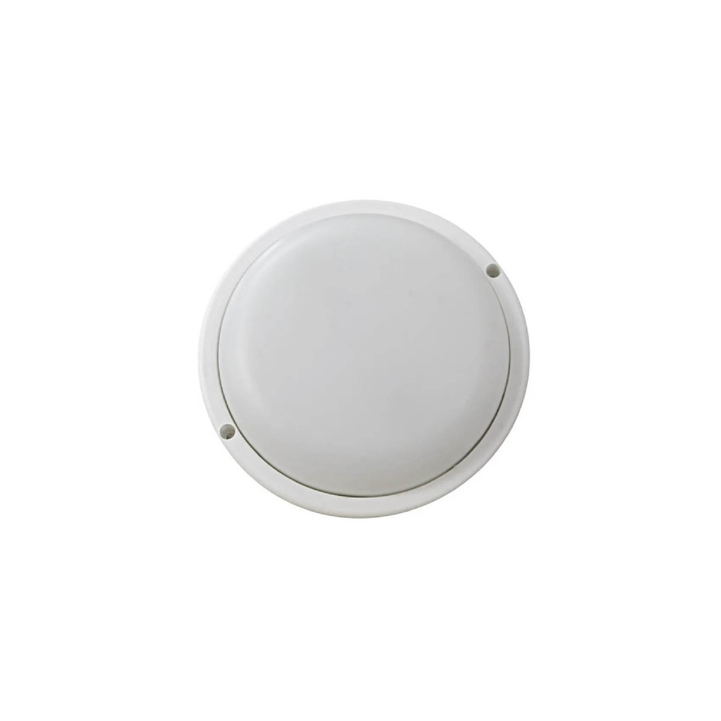 Plafón Sobrepuesto Redondo 12W Ip54 Frío