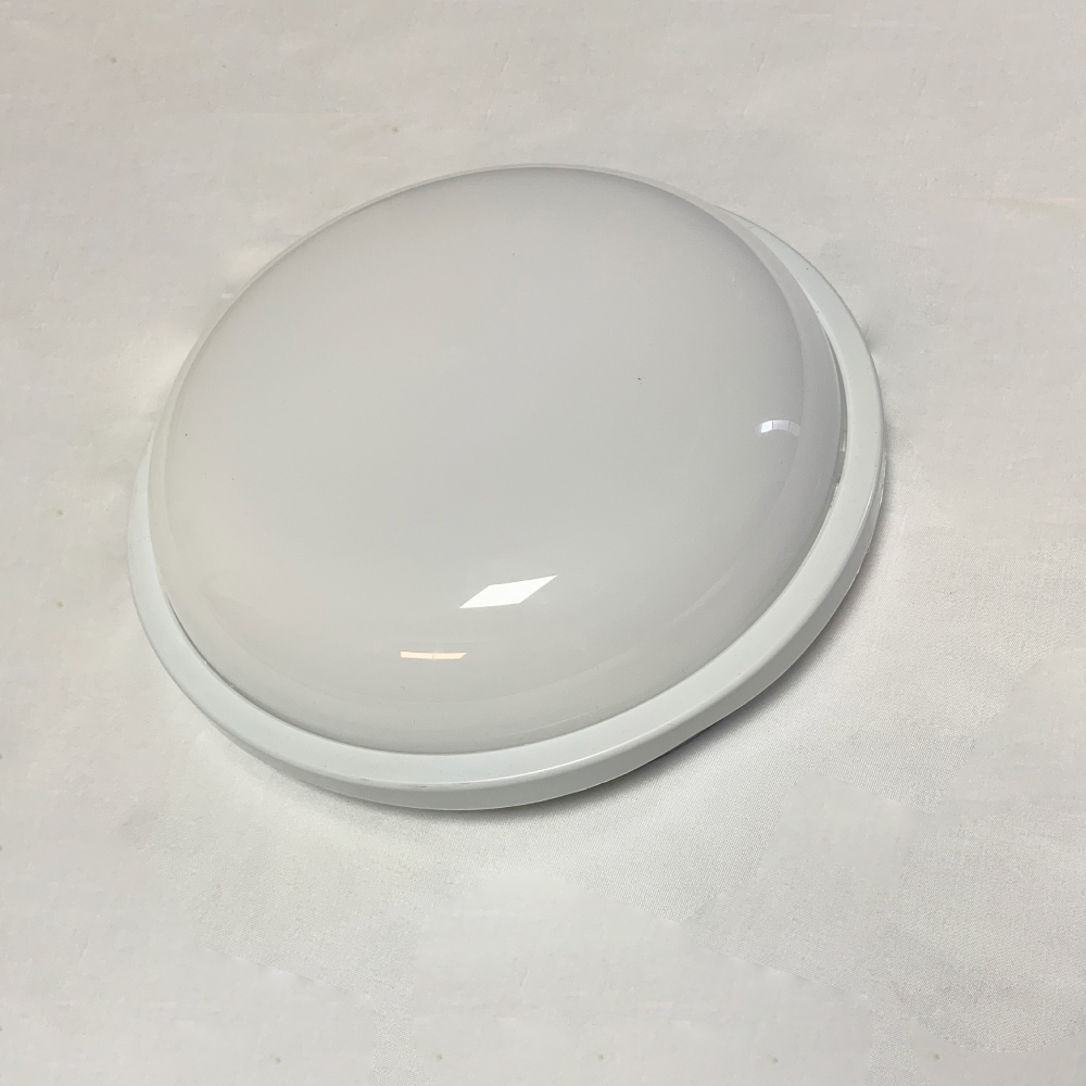 Plafón Sobrepuesto Redondo Blanco 20W Ip54 Luz Cálido - Imagen 3