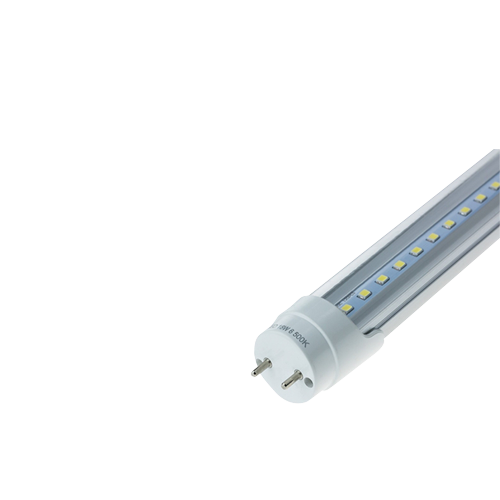 Tubo Led T8 60Cm Transparente 9W Luz Fría