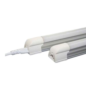 Tubo Led T8 120Cm Empavonado 18W Luz Cálida Con Base