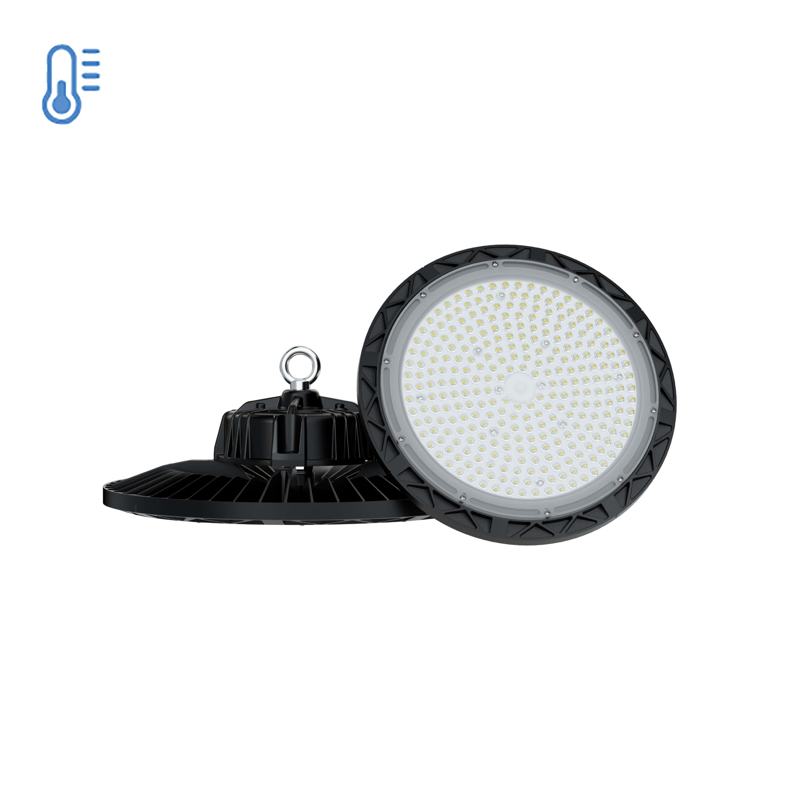 Campana Ufo 200W Ip65 Luz Fría - Imagen 2