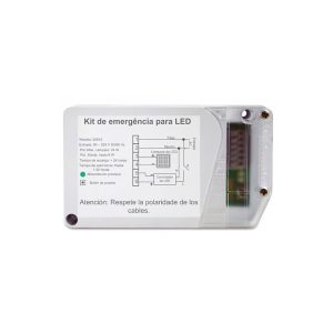Kit De Emergencia Hasta 24W Segurimax