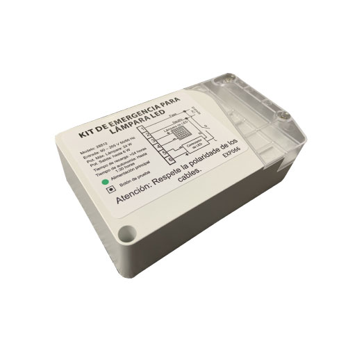 Kit De Emergencia Hasta 24W Segurimax - Imagen 2