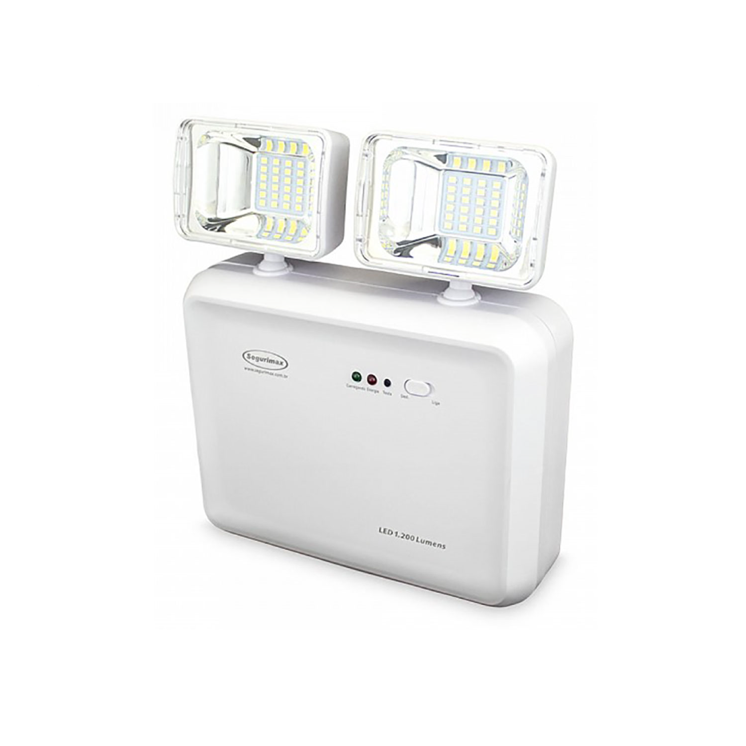 Lámpara Emergencia 9,6W 1000Lm Segurimax