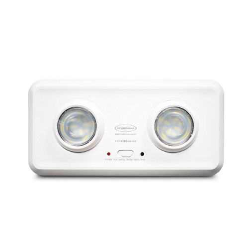 Lámpara Emergencia Duo 6W 400Lm Segurimax