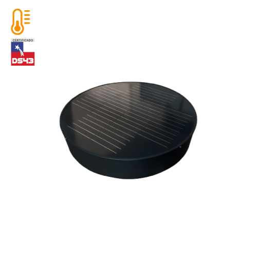 Pagoda Solar 200W 4500Lm Luz Cálida - Imagen 2