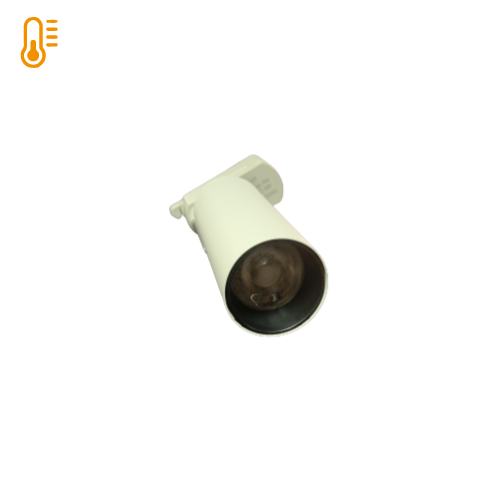 Foco Blanco Para Riel 10W Luz Cálida - Imagen 2