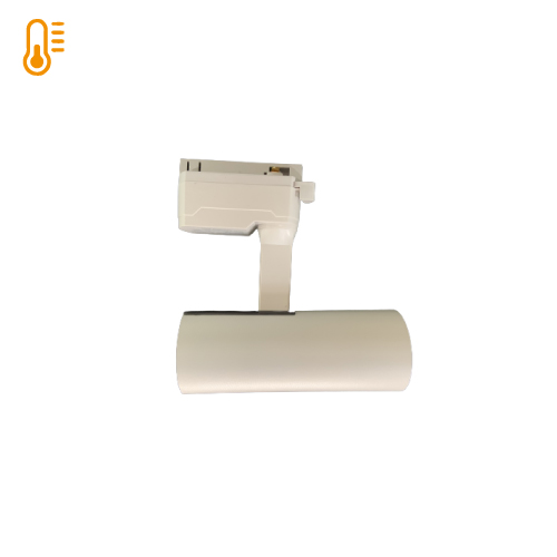 Foco Blanco Para Riel 10W Luz Cálida - Imagen 3