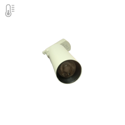 Foco Blanco Para Riel 10W Luz Neutro - Imagen 2
