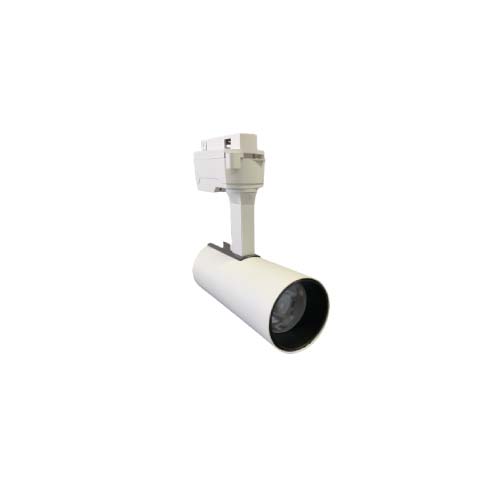 Foco Blanco Para Riel 10W Luz Frío