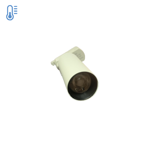 Foco Blanco Para Riel 10W Luz Frío - Imagen 2