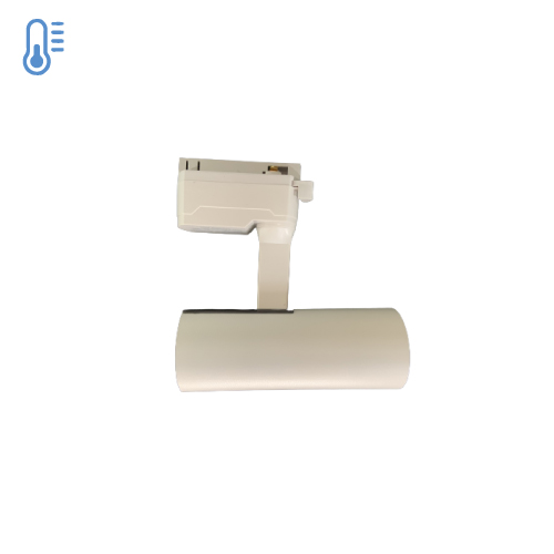Foco Blanco Para Riel 10W Luz Frío - Imagen 3