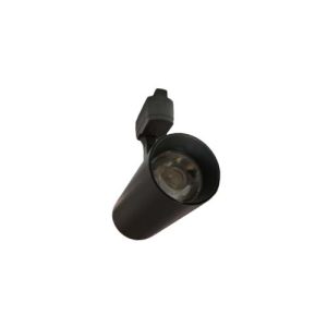 Foco Negro Para Riel 30W Luz Neutro
