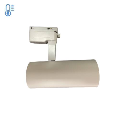 Foco Blanco Para Riel 30W Luz Frío - Imagen 3