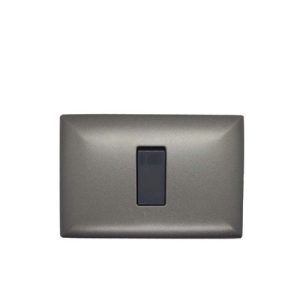 S17 Interruptor Conmutador 9/24 P/Grafito-M/Noir