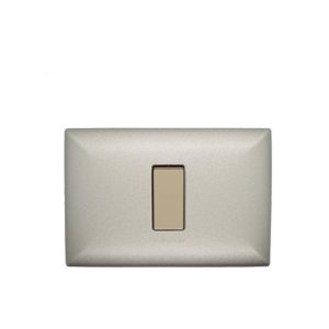 S17 Interruptor Conmutador 9/24 P/Nickel-M/Beige