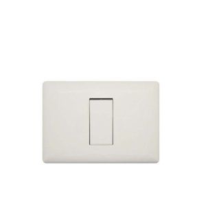 S22 Interruptor Conmutador 9/24 P/Blanca-M / Blanco