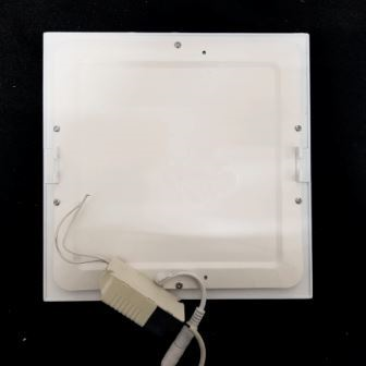 Plafón Embutido Cuadrado 18W Luz Fría Lumex - Imagen 2