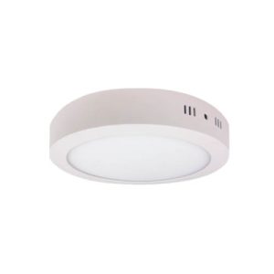 Plafón Sobrepuesto Redondo 18W Luz Fría Faretto