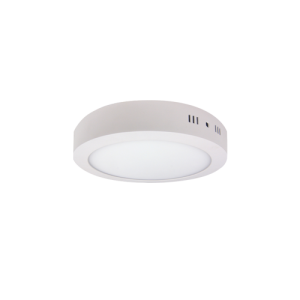 Plafón Sobrepuesto Redondo 24W Luz Cálida Faretto