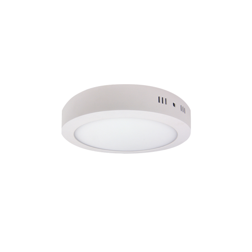Plafón Sobrepuesto Redondo 24W Luz Cálida Faretto