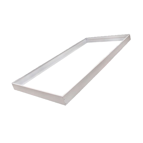 Marco Blanco Para Panel Led Panel 603X1203X65Mm Pvc
