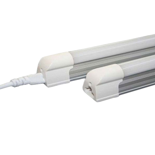 Tubo Led T5 Aluminio 120Cm 16W Luz Fría Con Base