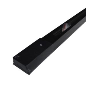 Riel Para Focos 1 Metro Negro