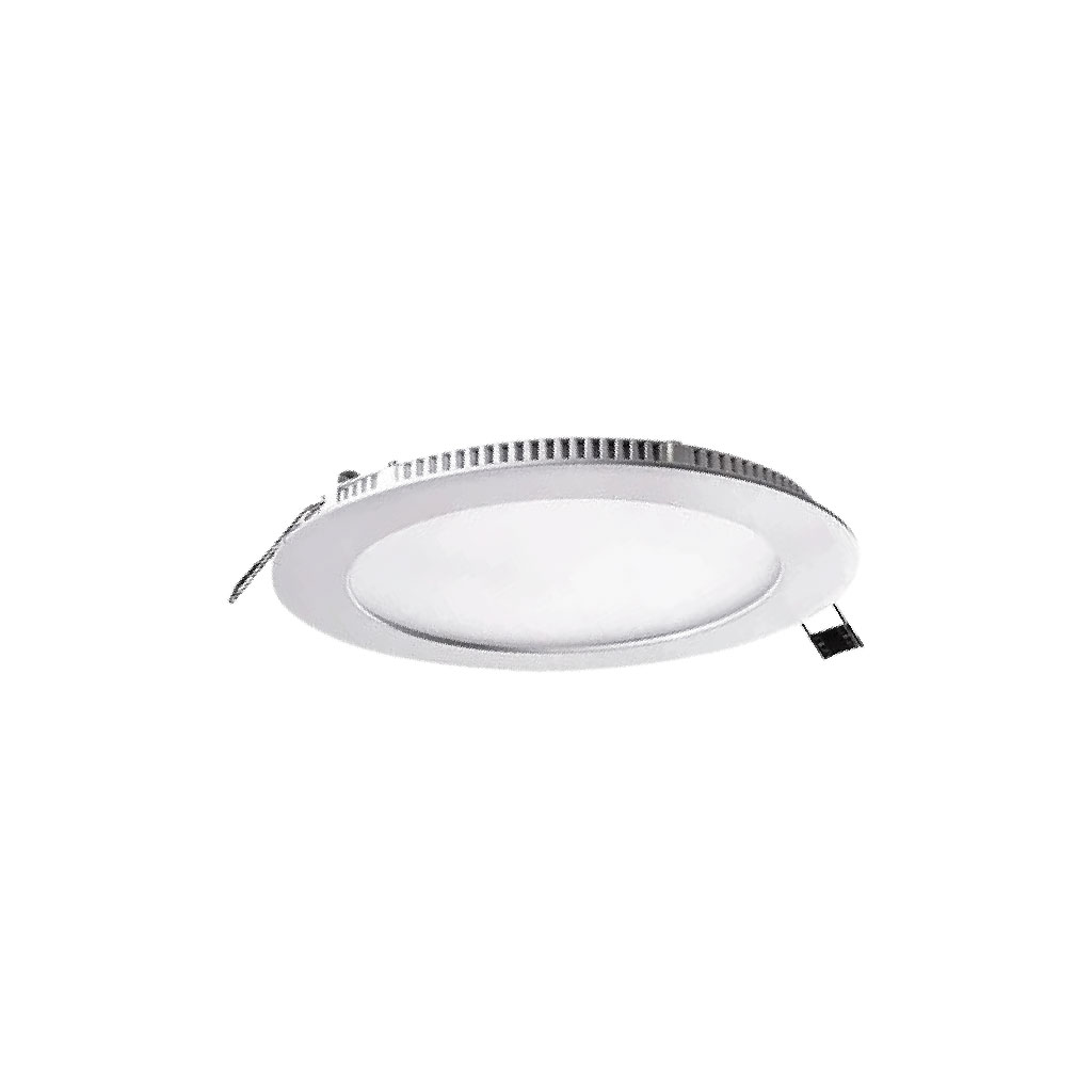 PLAFÓN EMBUTIDO REDONDO 24W LUZ FRÍA LUMEX