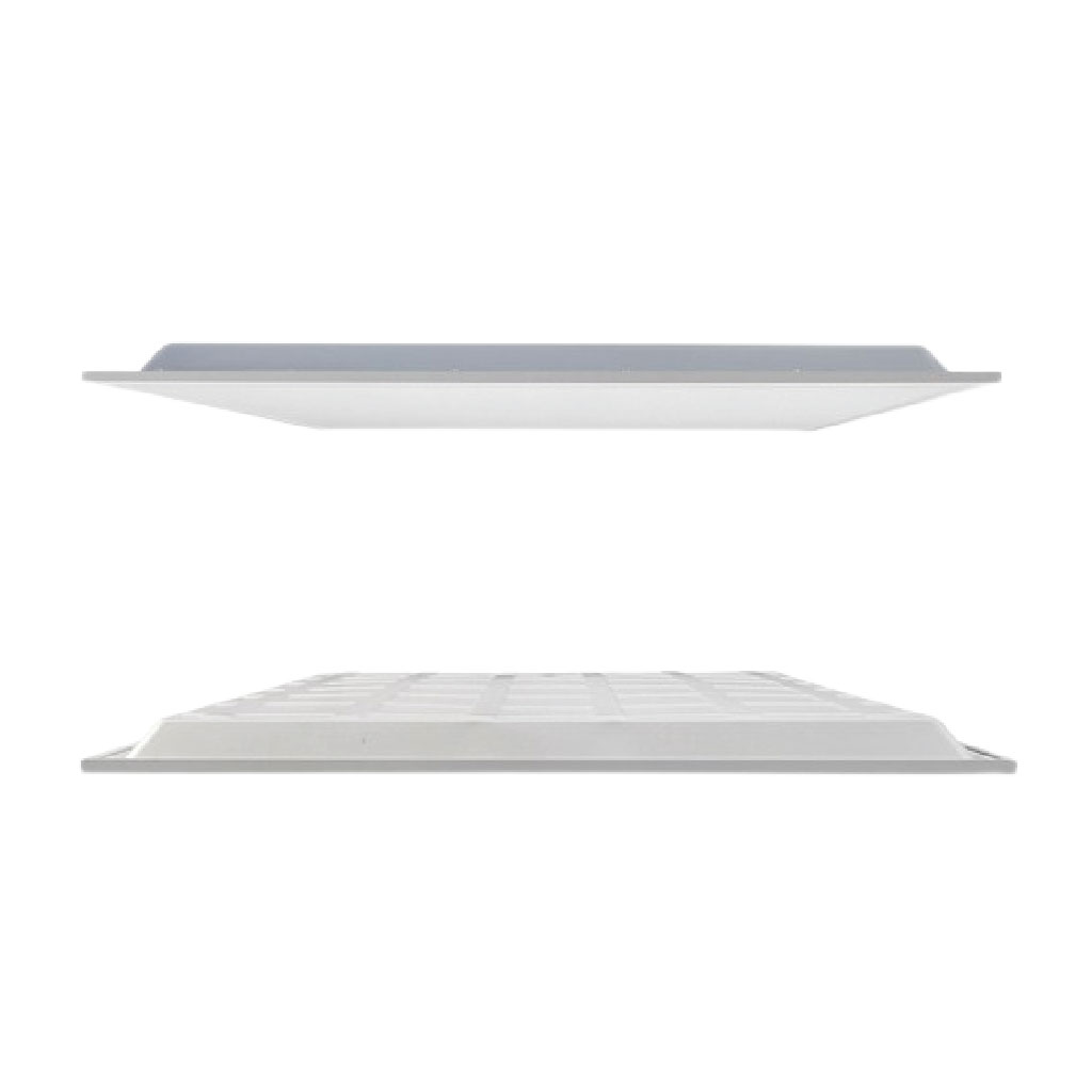 LED PANEL 603X603X30 48W LUZ CÁLIDA FARETTO - Imagen 2