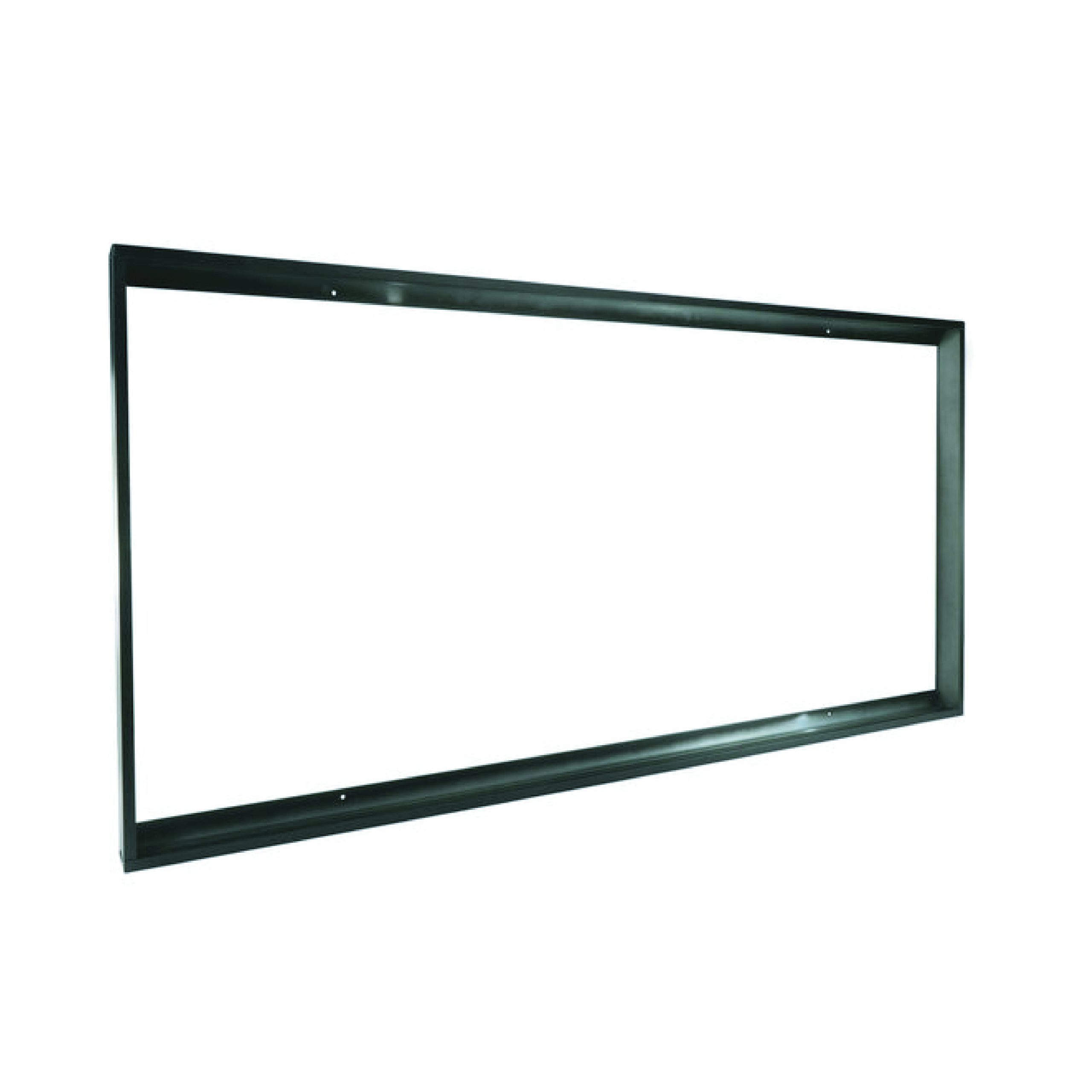 MARCO NEGRO PARA PANEL 603X1203X65MM PVC - Imagen 2