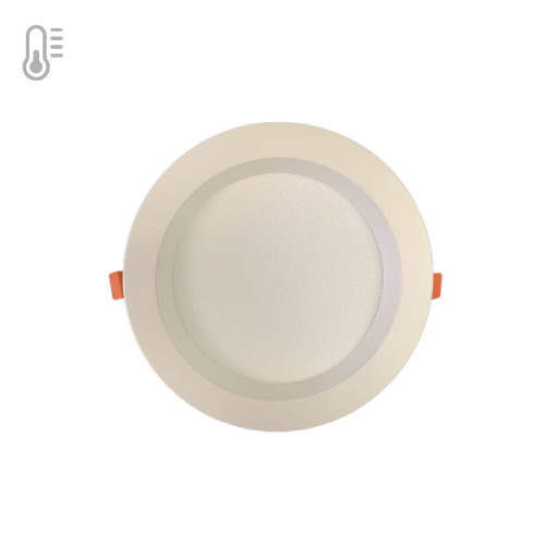 PLAFÓN EMBUTIDO REDONDO CEILING IP44 24W LUZ NEUTRO - Imagen 2