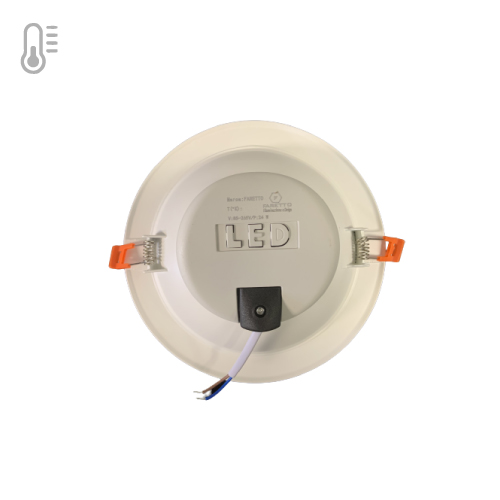 PLAFÓN EMBUTIDO REDONDO CEILING IP44 24W LUZ NEUTRO - Imagen 3
