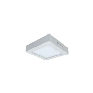 PLAFÓN SOBREPUESTO CUADRADO 6W LUZ FRÍA LUMEX