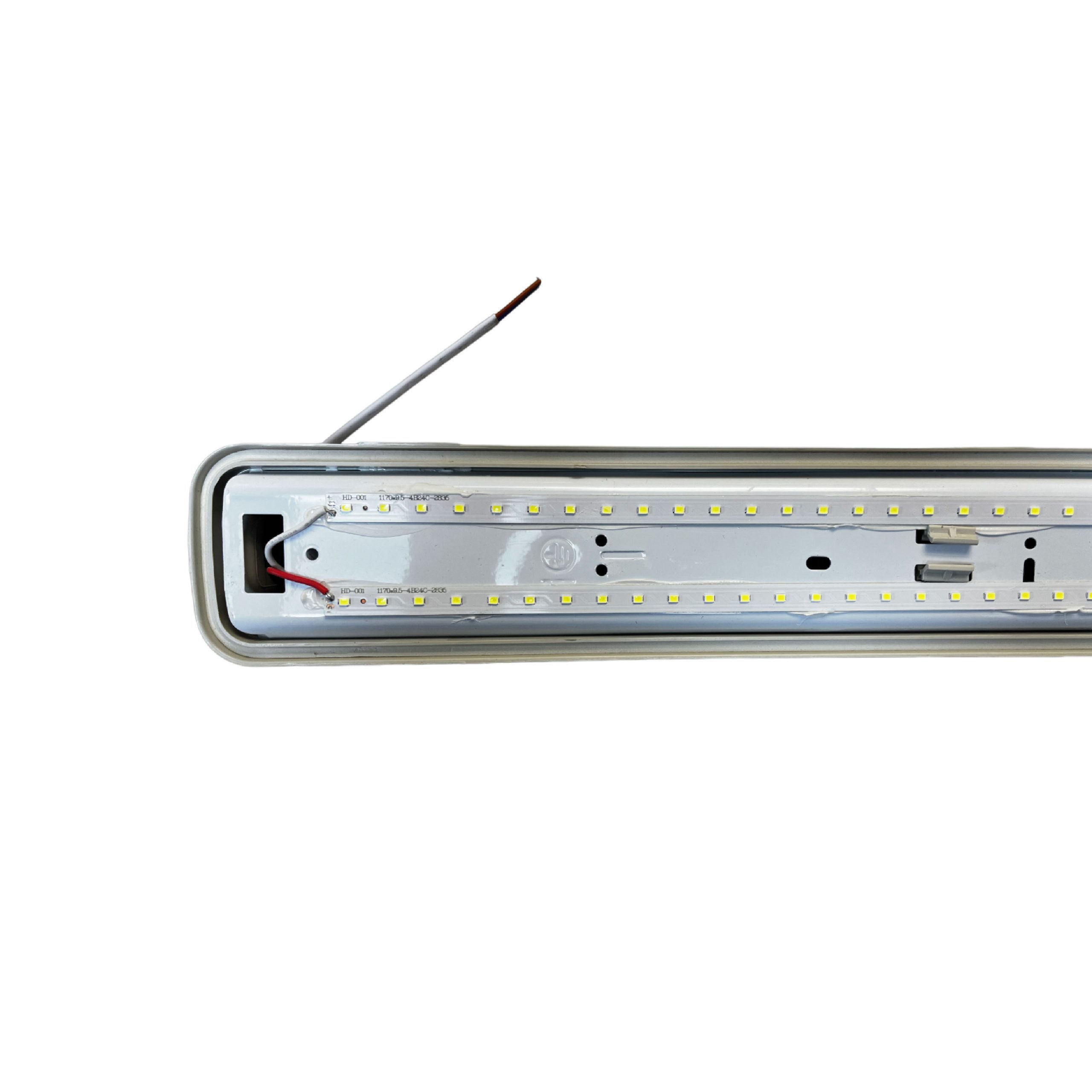 EQUIPO ESTANCO LED INCORPORADO 40W 120CM LUZ NEUTRA - Imagen 2